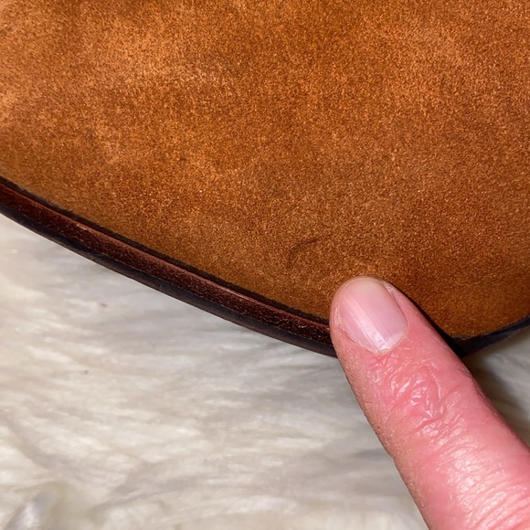 Jeffery Campbell Prance Brown Suede Fringe Boots Size 11 - Picture 10 of 15